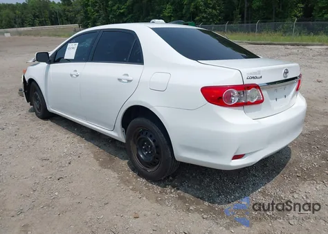 2012 Toyota Corolla S/Le z USA, uszkodzony, nr VIN 2T1BU4EE8CC814271